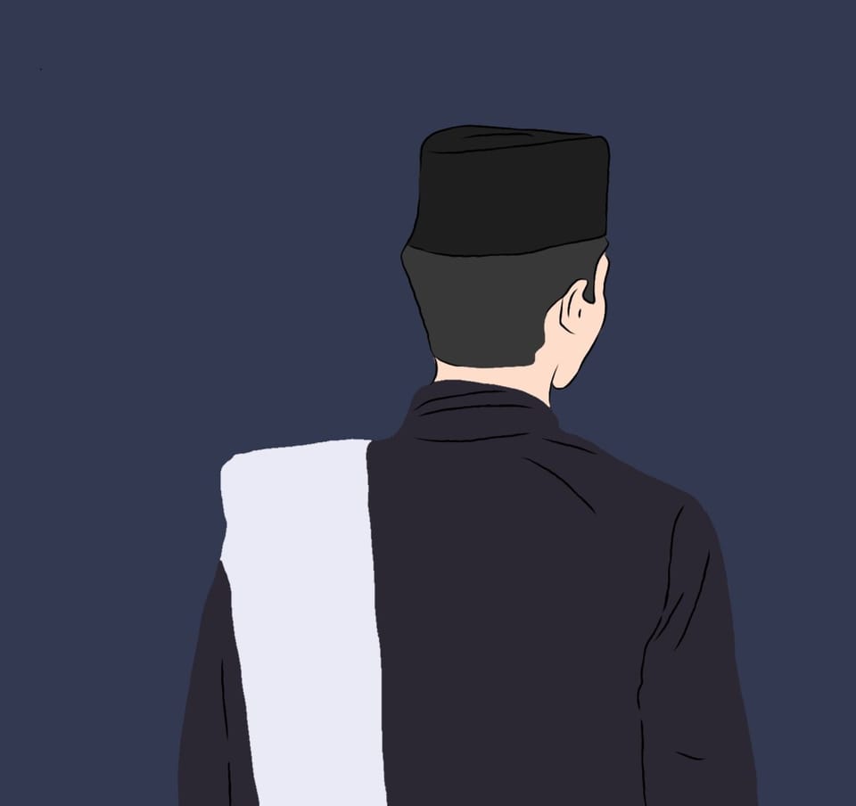 Perjalanan santri