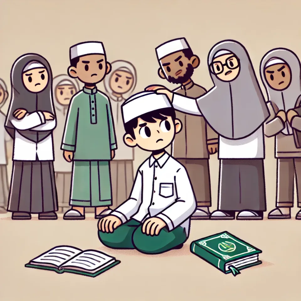 Seorang santri yang menjadi sasaran bully karna kecerdasan nya.
